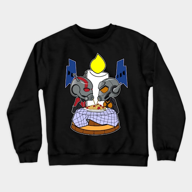 The Wasp and Antman Crewneck Sweatshirt by Spikeani